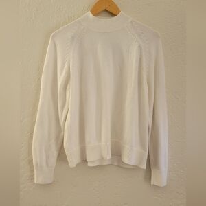 Quince Organic Cotton Sweater Size Medium